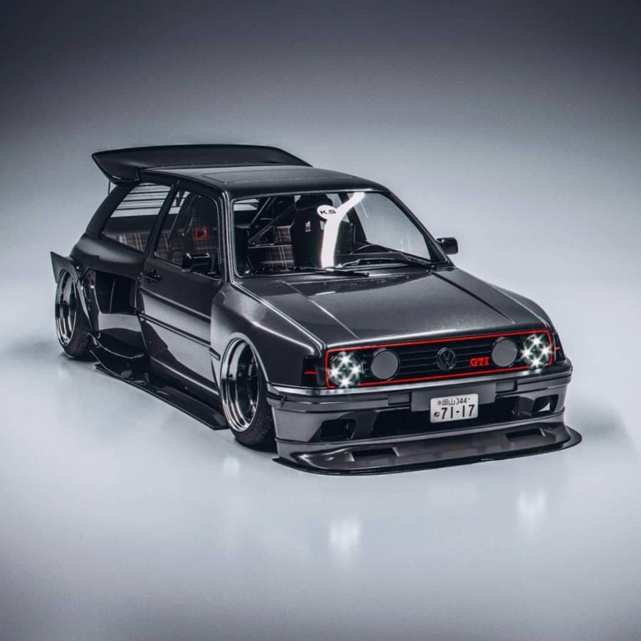  Volkswagen Golf GTI by Khyzyl Saleem 2020 года  (фото 1 из 8)